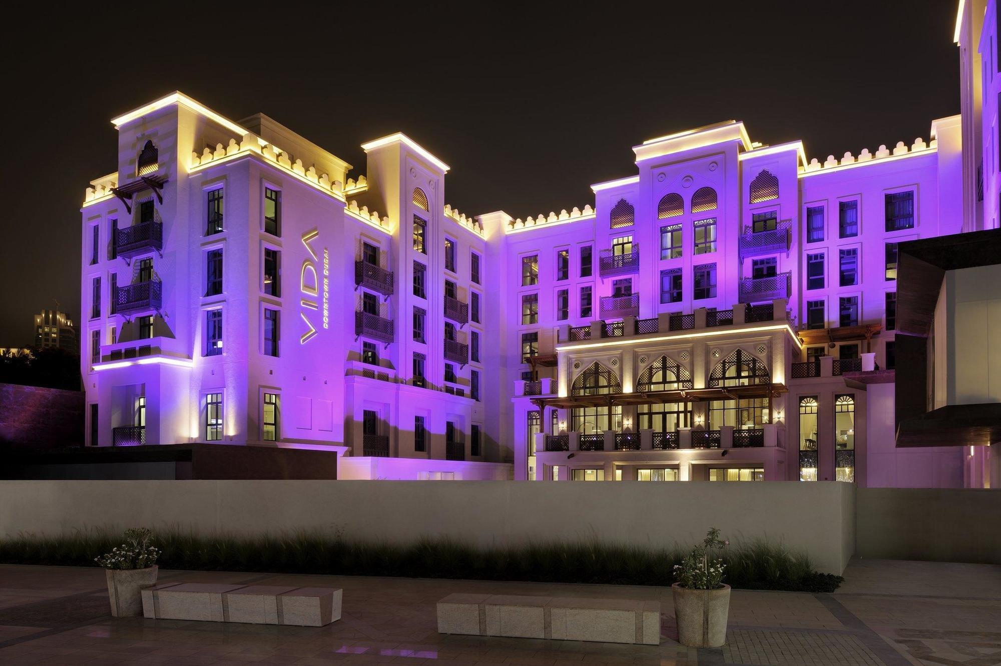 Hotel Boulevard, Autograph Collection Dubaj Kültér fotó